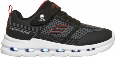 Skechers Lighted Gore & Strap Fitnessschuh D-Gr. Skechers Lighted Gore & Strap Fitnessschuh D-Gr.