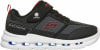 Skechers Lighted Gore & Strap Fitnessschuh D-Gr.