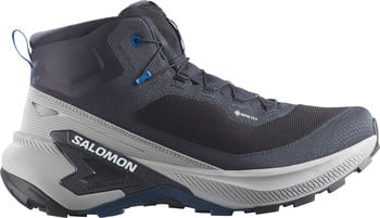 Herren-Wanderschuh von Salomon mit Gore-Tex und Schnellverschluss.