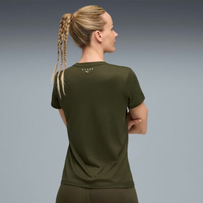 Puma W x Hyrox Poly Graphic női póló