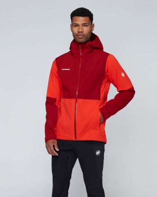 Mammut Linard Guide 3L Hardshelljacke mit Kapuze Mammut Linard Guide 3L Hardshelljacke mit Kapuze