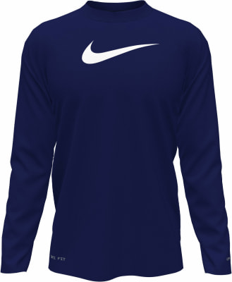Nike Long Sleeve Hydroguard LS,-UV-Shirt langarm 100% PES