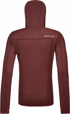 Ortovox Fleecejacke mit Kapuze