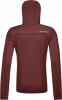 Ortovox Fleecejacke mit Kapuze