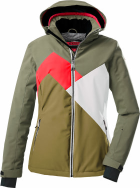 Skijacke mit Kapuze