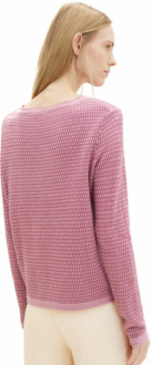Tom Tailor TOM TAILOR Knit Structure női pulóver