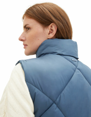 TOM TAILOR Puffer Vest S-le női mellény