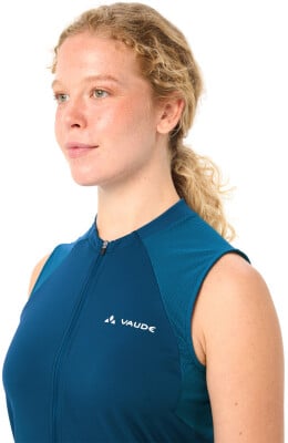Vaude Matera FZ Radtrikot ärmellos Vaude Matera FZ Radtrikot ärmellos