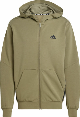 adidas D4T FULL ZIP H tréninková mikina