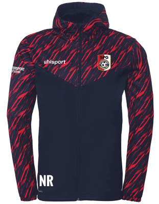 Uhlsport Pogressive 28 Multi Trainingsjacke mit Kapuze