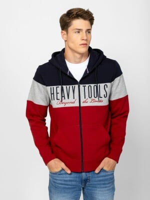 Heavy Tools Segor férfi kapucnis felső