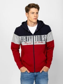 Heavy Tools Segor férfi kapucnis felső