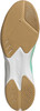 Schuhsohle mit Textur und Aufschrift F50.