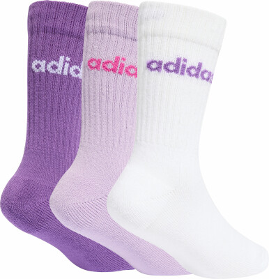 adidas LIN CRW 3P Socken 3er Pack adidas LIN CRW 3P Socken 3er Pack