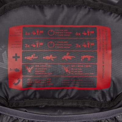 McKINLEY Black Burn CT 20 Alpinrucksack