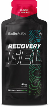 BioTech Recovery gel 40g cherry