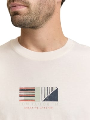 Tom Tailor Printed férfi póló Tom Tailor Printed férfi póló