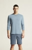 Craft Collective Bi-Blend Pán.tričko L/S