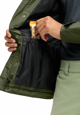 Maier Sports Abbenstein Hardshelljacke mit Kapuze