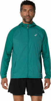 Asics Road Windjacke mit Kapuze