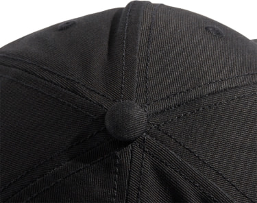3-Streifen Twill Kappe