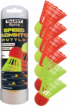 Talbot-Torro Speed Shuttles 6er-Pack Federbälle