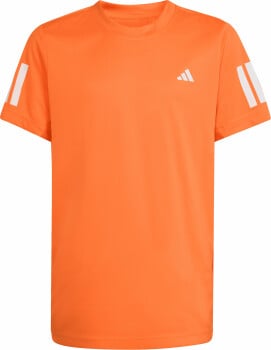 adidas B Club 3 Steifen Tennisshirt