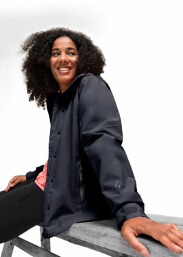 Metor Rec Hardshelljacke mit Kapuze