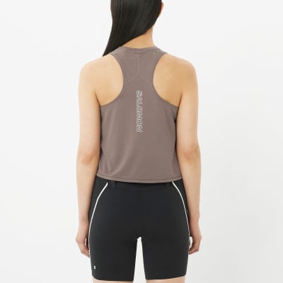 Salomon SENSE AERO Sh.TankW Lauf-Tanktop