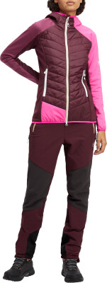 McKINLEY Sohana Hybridjacke mit Kapuze