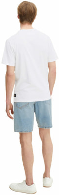 Tom Tailor Decorated Henley férfi póló