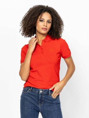 Heavy Tools DiallaS26 női galléros póló