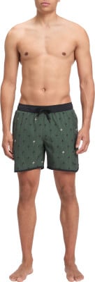 Firefly Preston Palm Trees Badeshorts Firefly Preston Palm Trees Badeshorts