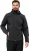 Jack Wolfskin Bornberg Softshelljacke mit Kapuze
