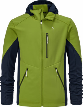 Schöffel Lodron Fleecejacke mit Kapuze