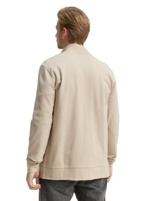 Tom Tailor Structured Stand férfi pulóver