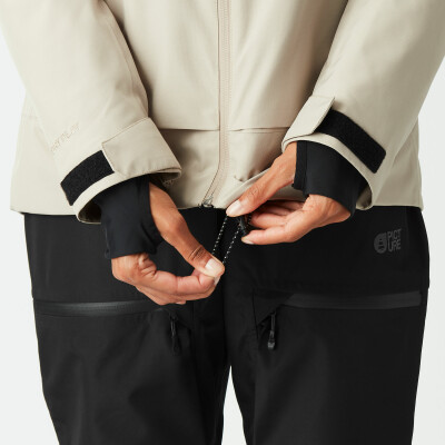 Picture Exa Snowboardjacke mit Kapuze