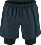 Active Rebel Rim 2in1 Laufshorts