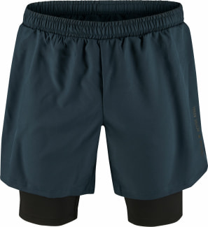 Rim 2in 1 Laufshorts