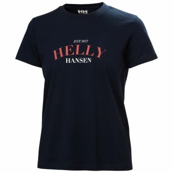 Helly Hansen Core Graphic női póló