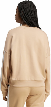 Essentials 3-Streifen French Terry Pullover
