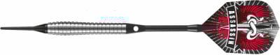 Harrows Assassin 3er-Set Soft Dartpfeile