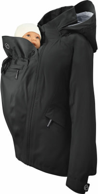 Mamalila Explorer 3L Hardshell-Tragejacke mit Kapuze Mamalila Explorer 3L Hardshell-Tragejacke mit Kapuze