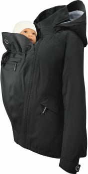 Mamalila Explorer 3L Hardshell Baby-Tragejacke mit Kapuze
