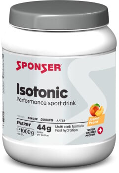 Sponser Isotonic Instantpulver 1000g Dose
