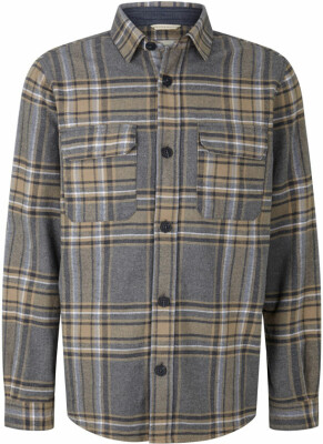 Tom Tailor TOM TAILOR Checked Flanell ffi. ing hosszú ujjú
