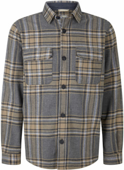Tom Tailor TOM TAILOR Checked Flanell ffi. ing hosszú ujjú