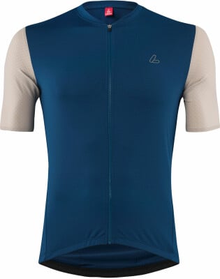 Löffler Skys Clear Mid Radtrikot mit Fullzip