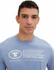 Tom Tailor Printed Crewneck férfi póló