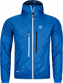 Ortovox Swisswool Piz Boe Isolationsjacke mit Kapuze